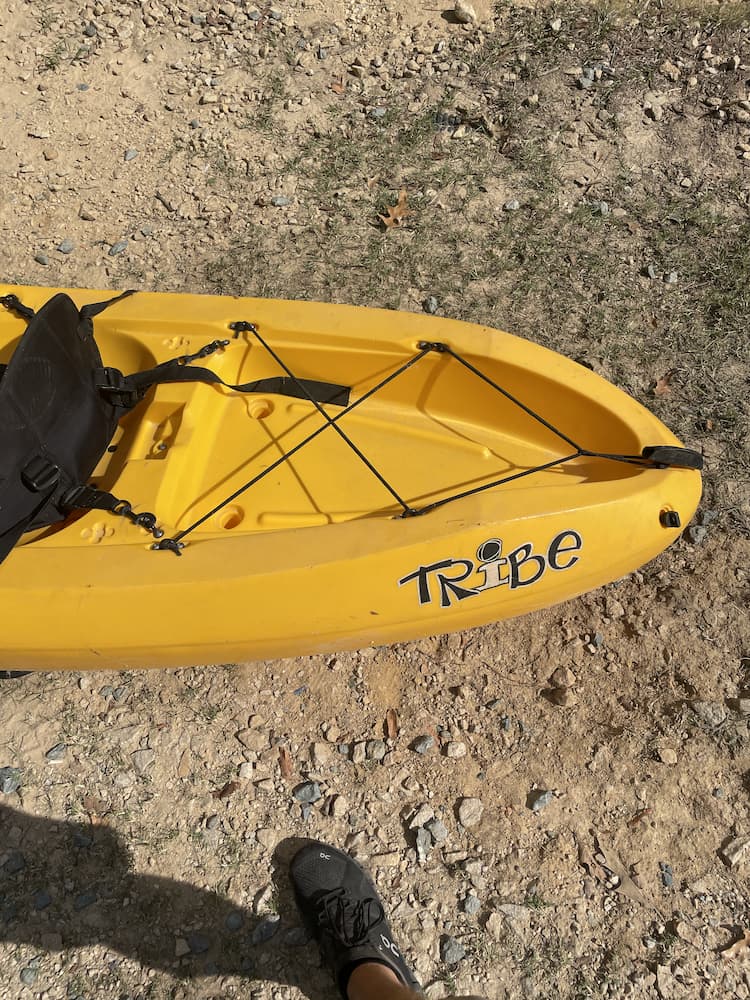 used kayak for sale - Perception Tribe 9.5